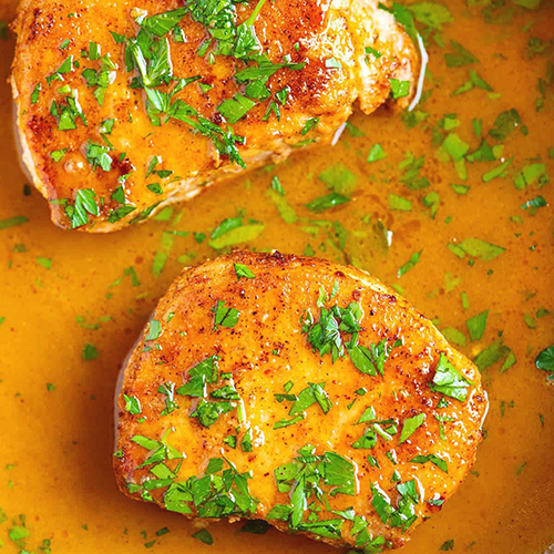 Juicy Skillet Pork Chops – Pineshine Farms